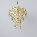 Loft Industry Modern - Cells Triangle Chandelier